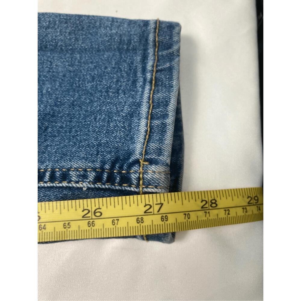 TopShop Moto Jeans Jamie 28x32‎ Distressed - Picture 7 of 8